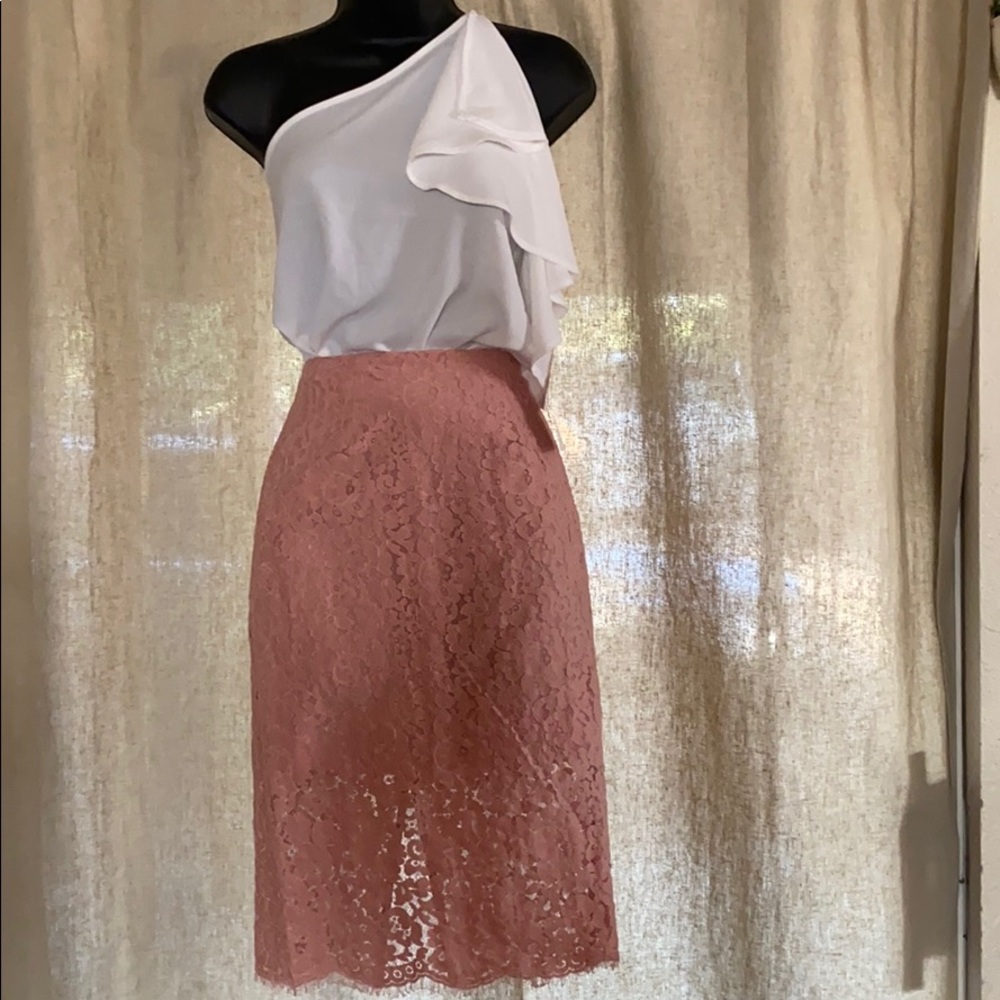 Keepsake lace skirt